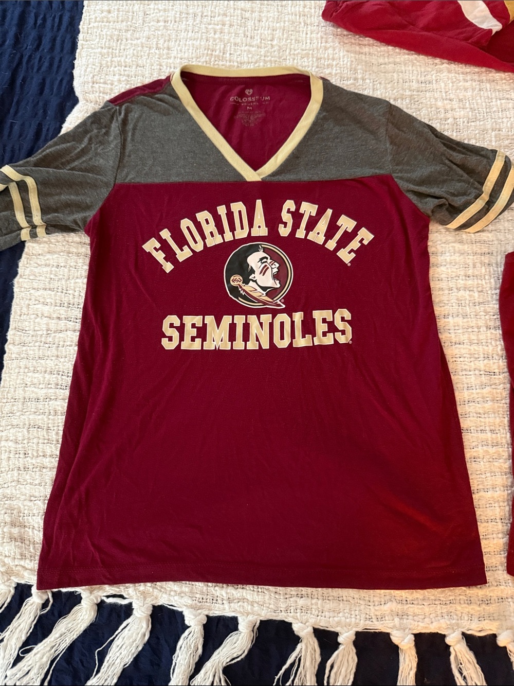 Lot of 4 Women's FSU Florida State Tops